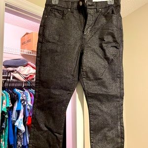 Loft Sparkly Skinny Jeans Size 28 BNWT
